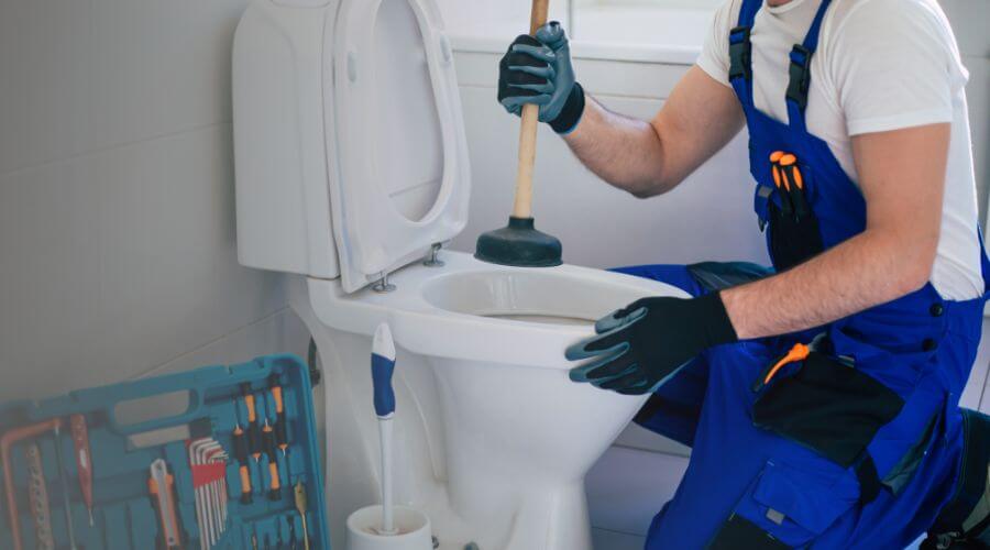 Local annual plumbing maintenance in Leonard, MI